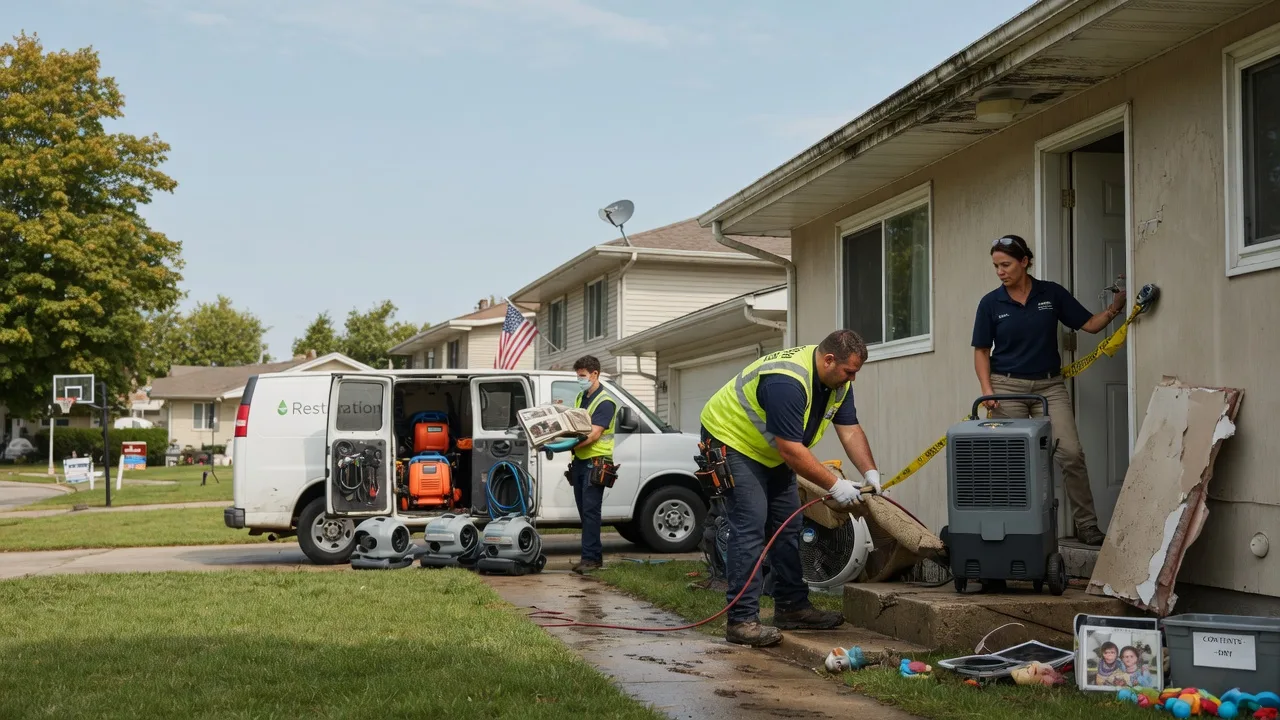 Water Damage Restoration in Dewitt, VA near me